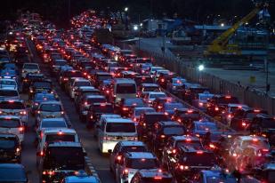 Polda Metro Jaya Petakan Kantong Parkir Jelang Ganjil Genap