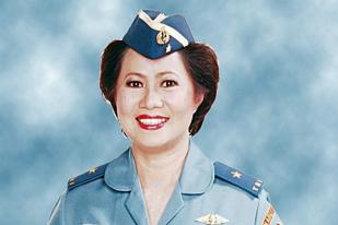 RIP Christina Rantetana, Jenderal Perempuan Pertama TNI AL