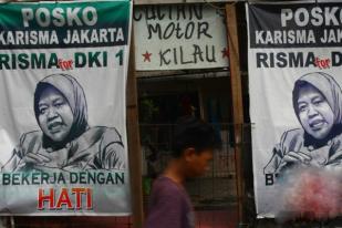 RAR Nilai Risma Layak Maju Pilkada Jakarta