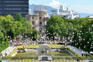 DGD Ingatkan Perdamaian Dunia di Hiroshima dan Nagasaki