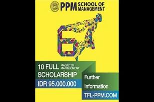 Beasiswa The Future Leader dari PPM SoM