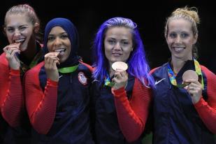 Ibtihaj Muhammad: Perunggu bagi Perbaikan Stereotip Muslimah