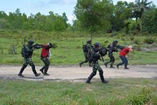 Densus Tangkap Terduga Teroris di Lampung Tengah