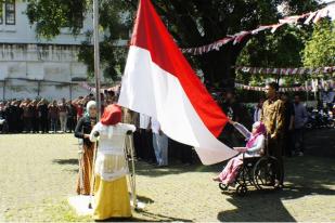 Merayakan HUT ke-71 Kemerdekaan Indonesia