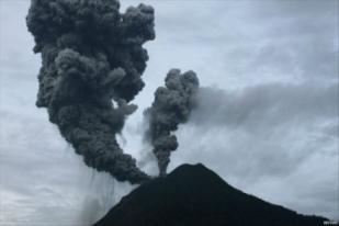 Gunung Sinabung di Sumatera Utara Meletus Lagi