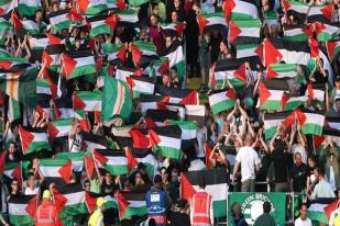 Pendukung Celtic Tolak Sanksi UEFA, Sumbang Palestina