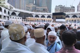 59.248 Jemaah Haji Indonesia Sudah Berada di Kota Mekkah