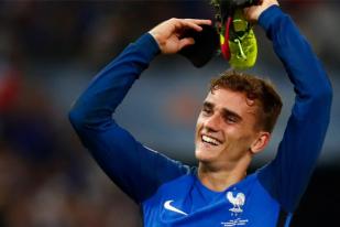 Griezmann Ajak Prancis Lupakan Kekalahan Piala Eropa