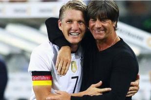 Schweinsteiger Terharu di Laga Perpisahan Tim Nasional