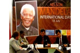 Peringatan Hari Internasional Nelson Mandela di Jakarta