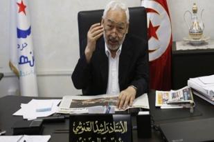 Ingin Akhiri Krisis Tunisia, Pemimpin Partai Islamis Ennahda Bersedia Referendum