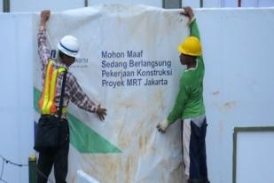 Proyek MRT: Relokasi Pipa Gas di Jalan Sudirman Mulai Dilakukan