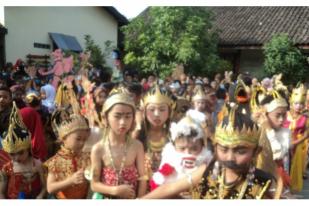 Wayang Masuk Sekolah