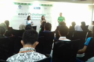 Envirochallenge: Bangun Inisiatif Penyelamatan Lingkungan Lewat Sekolah