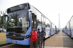 Sukseskan Jakarta Modern, Transjakarta Datangkan Bus Baru