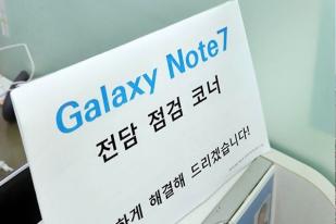 Recall Galaxy Note 7 akan Kurangi Laba Samsung 738 Juta Dolar