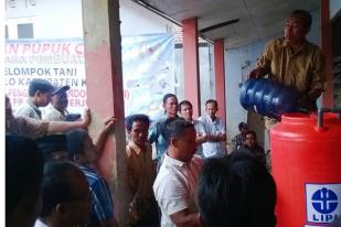 Penerapan Teknologi Pupuk Organik Hayati LIPI di Jateng