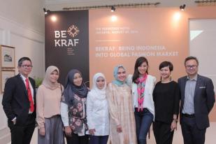 Bekraf Dorong Pertumbuhan Industri Fashion