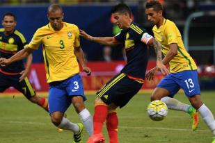 Neymar Berkontribusi Kemenangan Brasil atas Kolombia