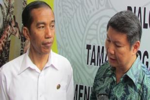 Jokowi Tidak Pikirkan Masalah Capres
