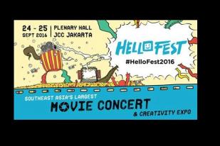 Hellofest 2016, Festival Seni Kreatif Film dan Desain Komunikasi Visual 