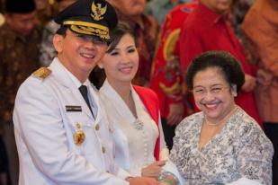 Usung Ahok, Megawati Akui Pakai Hak Prerogatif