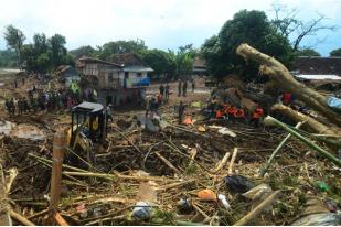 Korban Meninggal Banjir dan Longsor Jadi 26 Jiwa