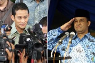 Gerindra-PKS Usung Anies Baswedan dan Sandiaga Uno di Pilkada DKI