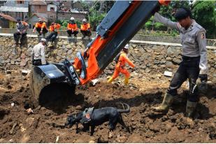 Polisi Cari Penyebab Banjir di Garut