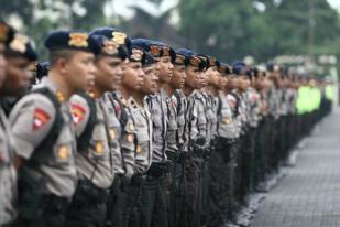 Densus Tangkap Pasangan Terduga Teroris di Bekasi