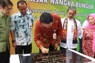 Ahok Resmikan Pasar Nangka Bungur Jakarta Pusat