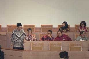 Presiden Jokowi Terima Anggota dan Pimpinan BPK