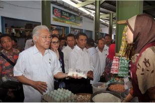 Mendag: Pasar Rakyat Indikator Kestabilan Inflasi Nasional