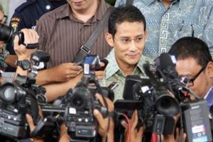 Sandiaga: Sembako Mahal Jangan Hanya Salahkan Presiden Jokowi