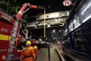 Begini Seharusnya Jembatan Penyeberangan Dirawat