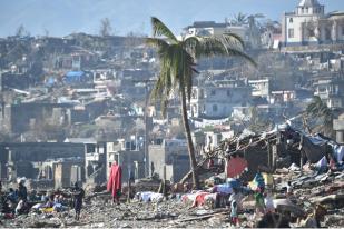 1,4 Juta Warga Haiti Butuh Bantuan Pascabadai Matthew