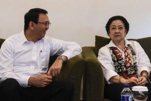 Megawati Imbau Ahok Hati-Hati Berikan Pernyataan