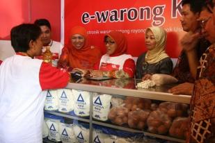 Mensos: e-Warong Potong Mata Rantai Rentenir