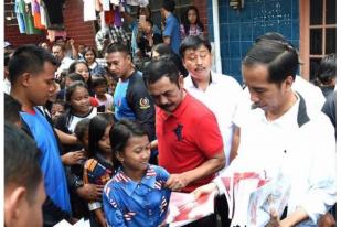 Jokowi Kunjungi Kampungnya Semasa Kecil