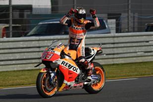 Marquez Juara Dunia Moto GP di Grand Prix Jepang