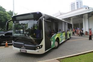 Hari Rabu Pemprov DKI Luncurkan 200 Bus Lower Deck