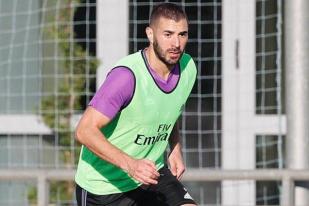 Zidane Bela Benzema yang Dikritik Presiden Prancis