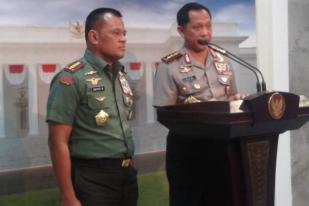 Polri-TNI Sepakat Jaga Stabilitas Keamanan Pemilukada 2017