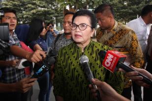 KPK Tahan Mantan Menteri Kesehatan Siti Fadilah