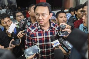 Meski Cuti Ahok Pastikan Pembangunan Tetap Berjalan