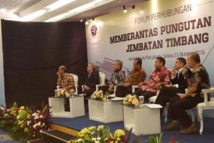 Kemenhub Buat Percontohan Berantas Pungli Jembatan-Timbang