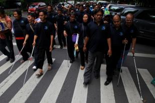 KPU Kupang Sediakan Surat Suara Khusus Disabilitas