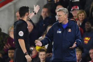 David Moyes Dihukum FA karena Memaki Wasit