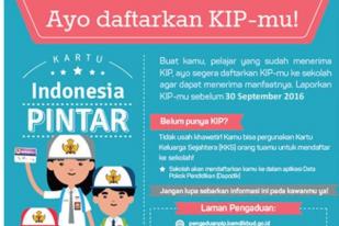Ahok Tak Pernah Batasi KIP di Jakarta
