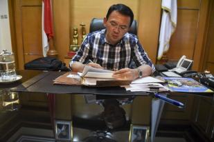 Ahok Awali Kampanye di Kelurahan Kebagusan